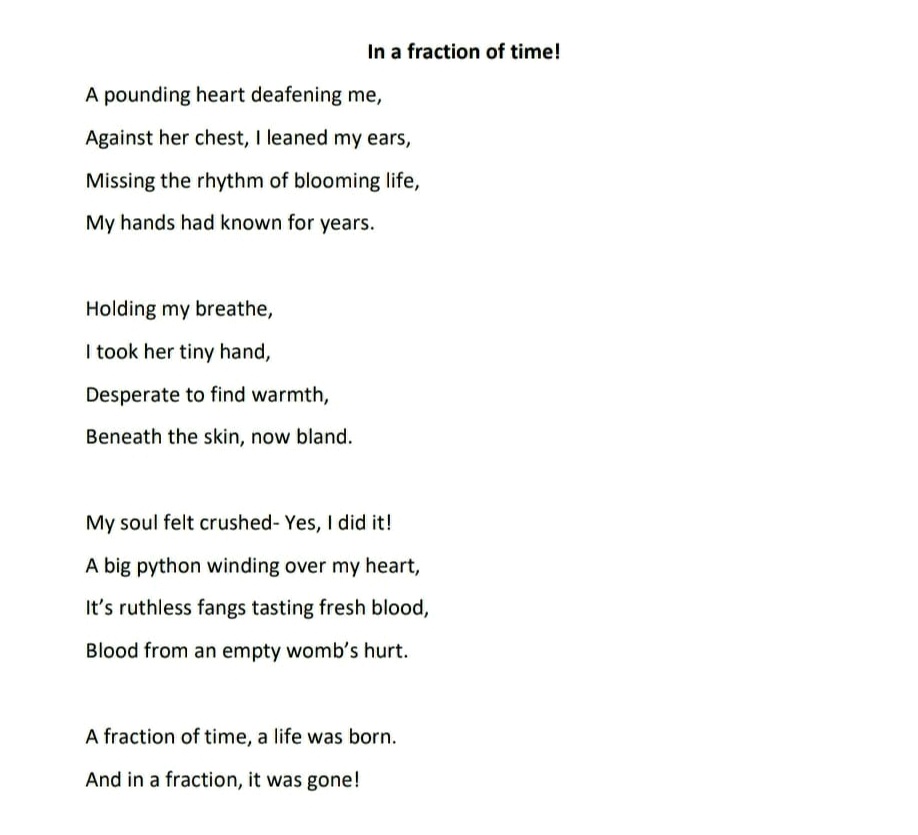 Poem, poetry, concrete poetry, concrete poetry example